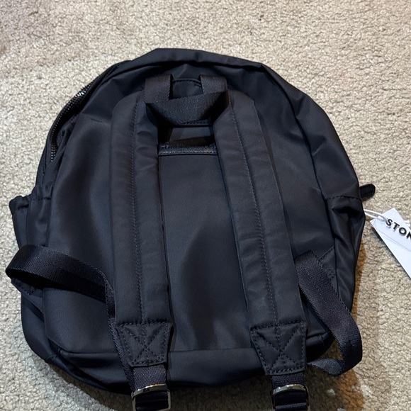 Stoney Clover Lane Mini Jet Black Backpack - Picture 3 of 3